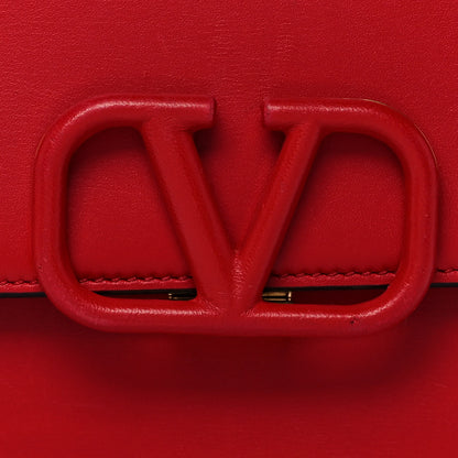 Valentino Garavani Smooth Calfskin Small VSling Shoulder Bag Red 9 of 10
