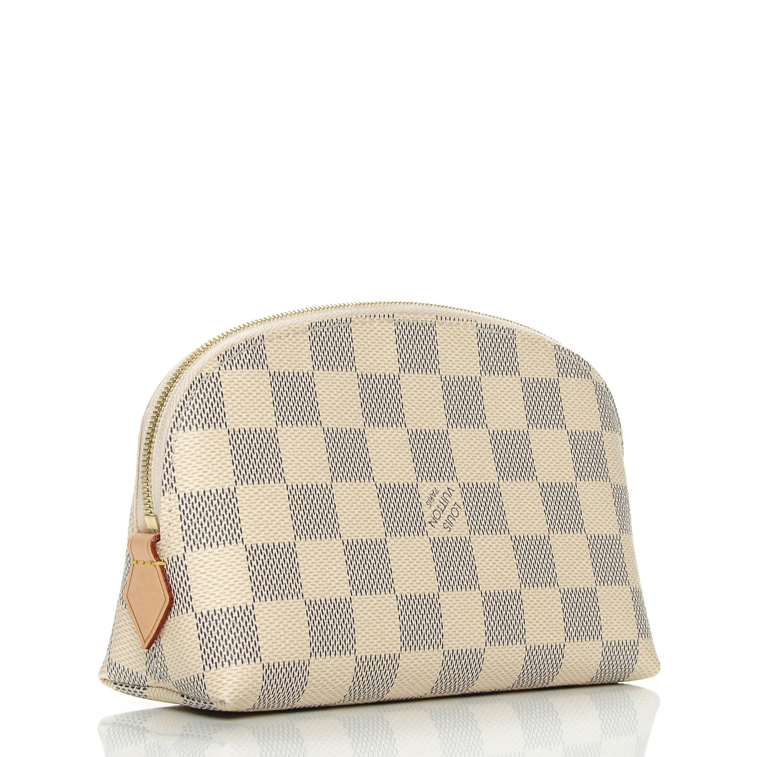 Louis Vuitton Damier Azur Cosmetic Pouch 3 of 6