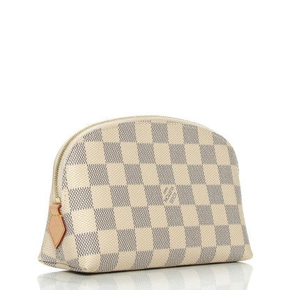 Louis Vuitton Damier Azur Cosmetic Pouch 3 of 6
