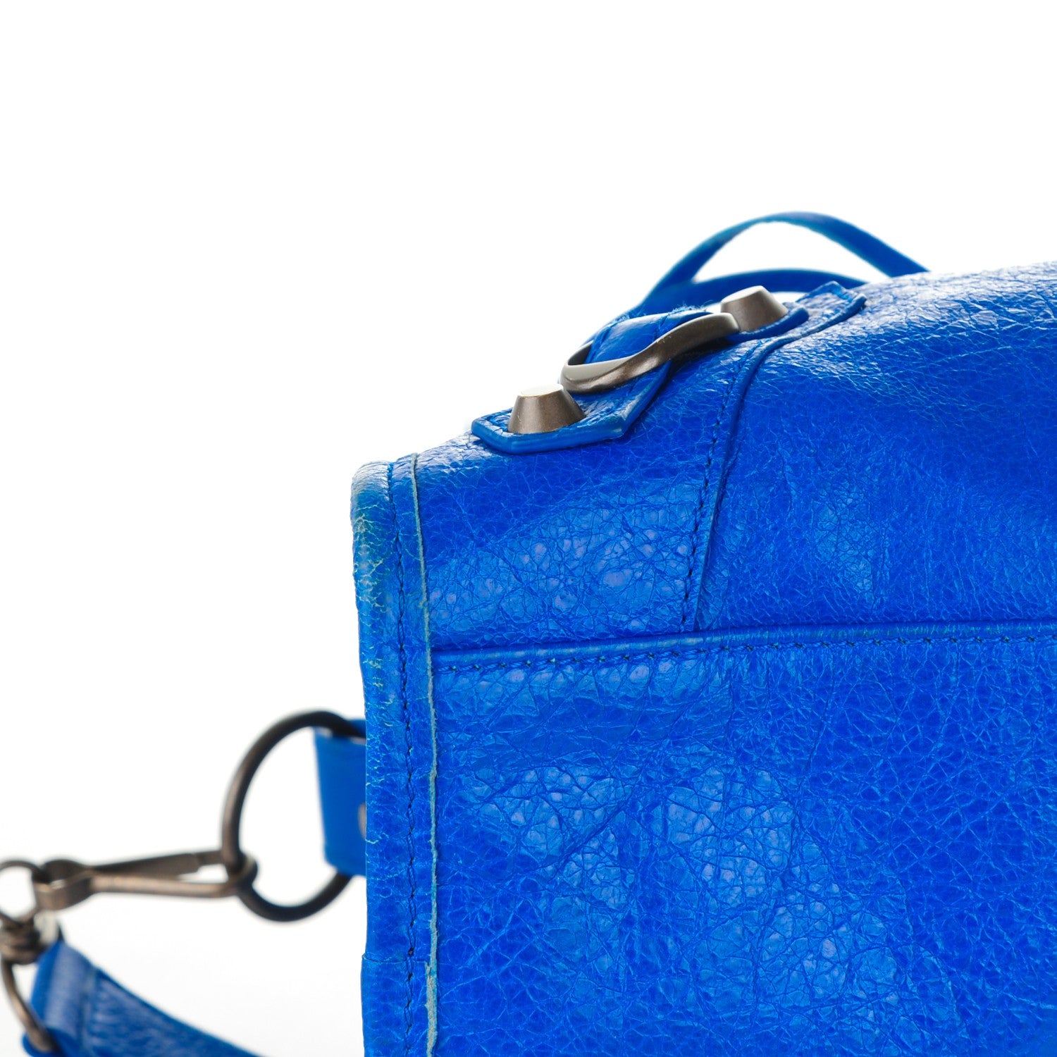 Balenciaga Agneau Classic Hardware City Bleu Lazuli 9 of 12
