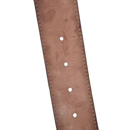 Gucci Guccissima Signature Interlocking G 40mm Belt 90 36 Red 11 of 11