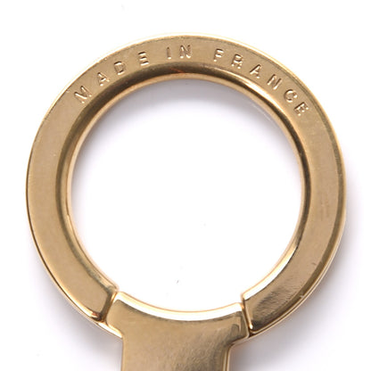 Louis Vuitton Metal Pochette Extender Key Ring Chain Gold 3 of 4
