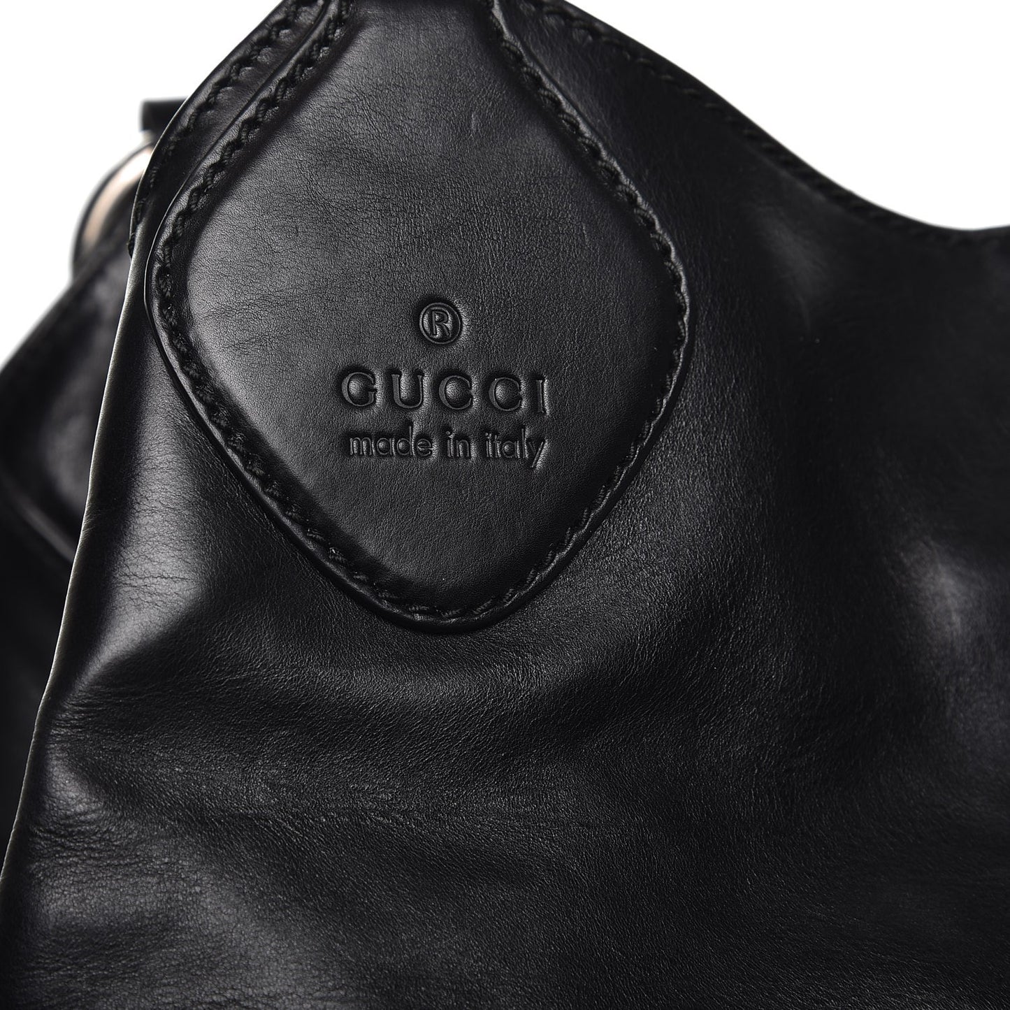 Soft Calfskin Icon Hobo Black