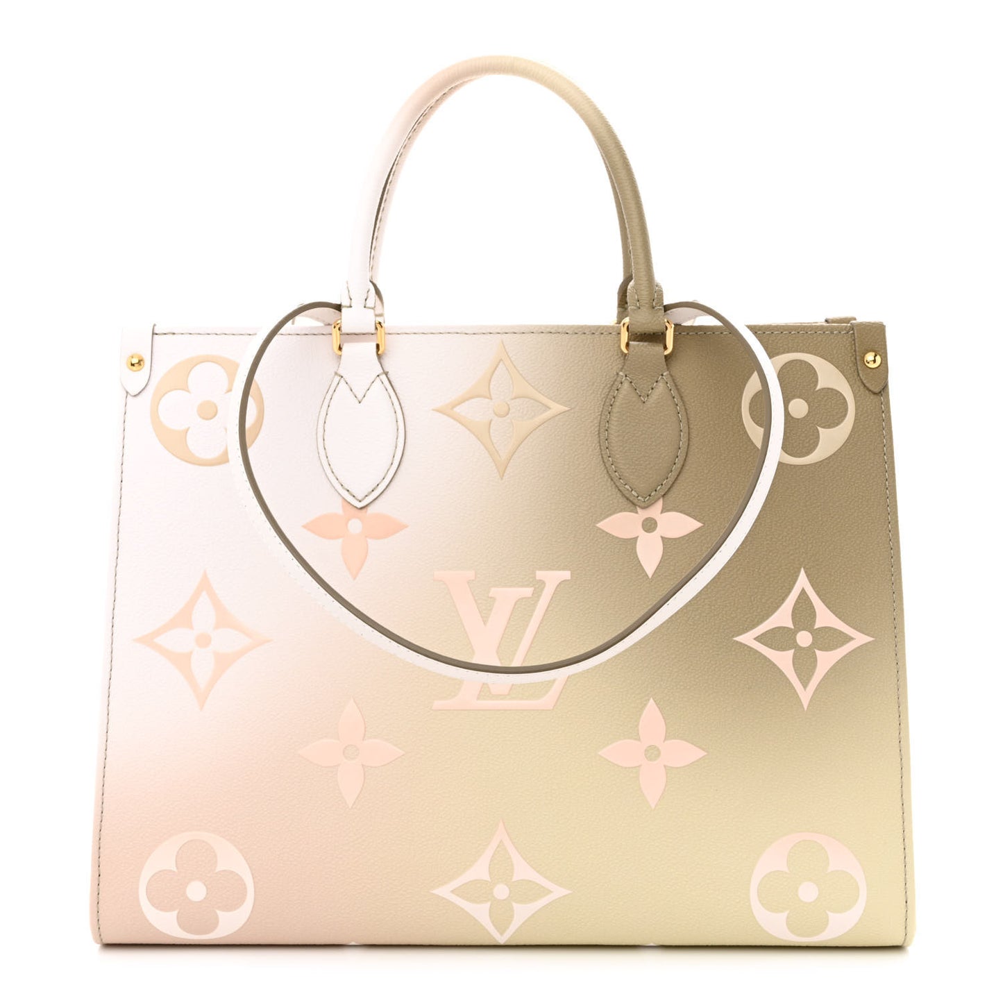 Monogram Giant Spring In The City OnTheGo MM Sunset Kaki