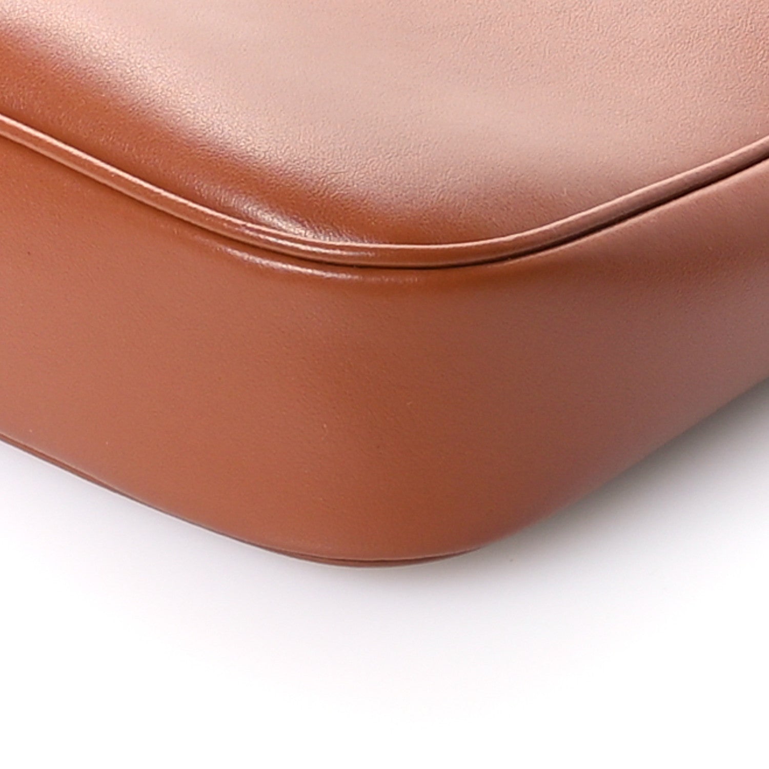 Celine Smooth Calfskin Small Camille 16 Soft Bag Tan 9 of 9