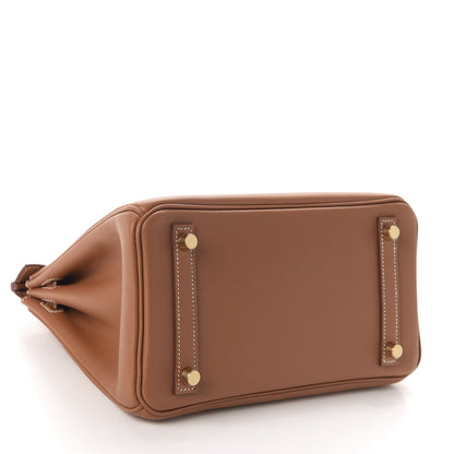 Hermes Veau Jonathan Birkin 25 Gold 4 of 11