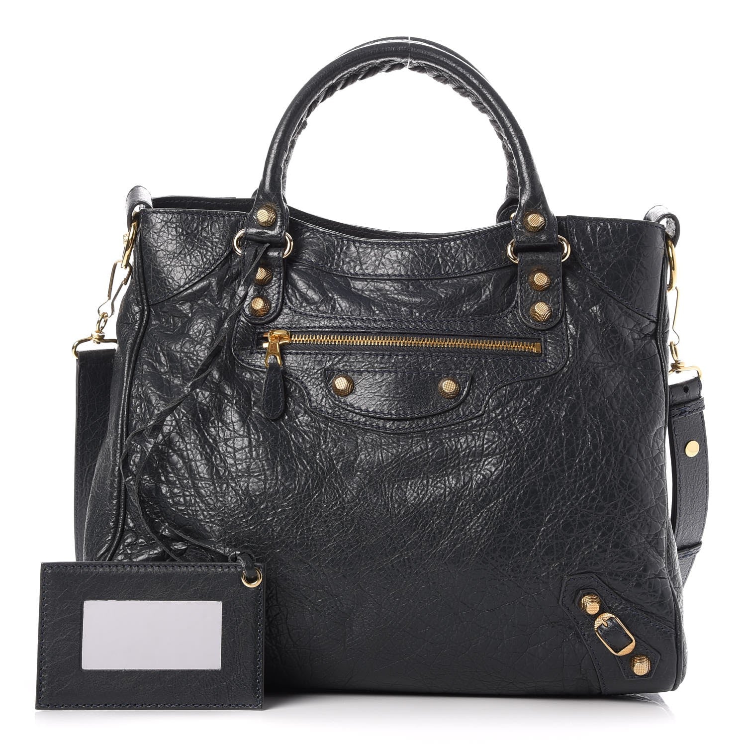 Balenciaga Agneau Giant 12 Gold Hardware Velo Anthracite 1 of 8