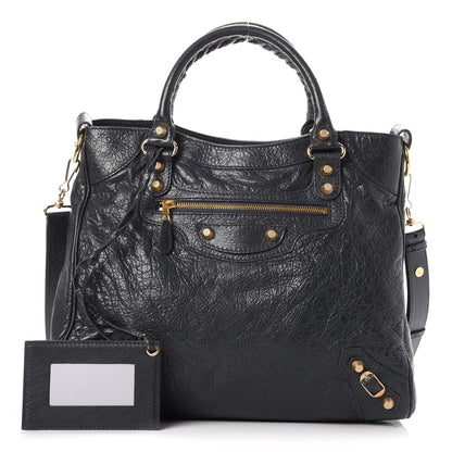 Balenciaga Agneau Giant 12 Gold Hardware Velo Anthracite 1 of 8