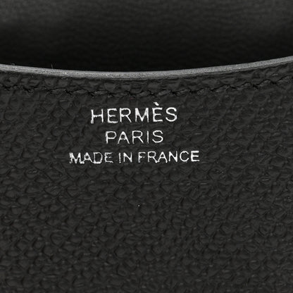 Hermes Epsom Constance Slim Wallet Black 6 of 8