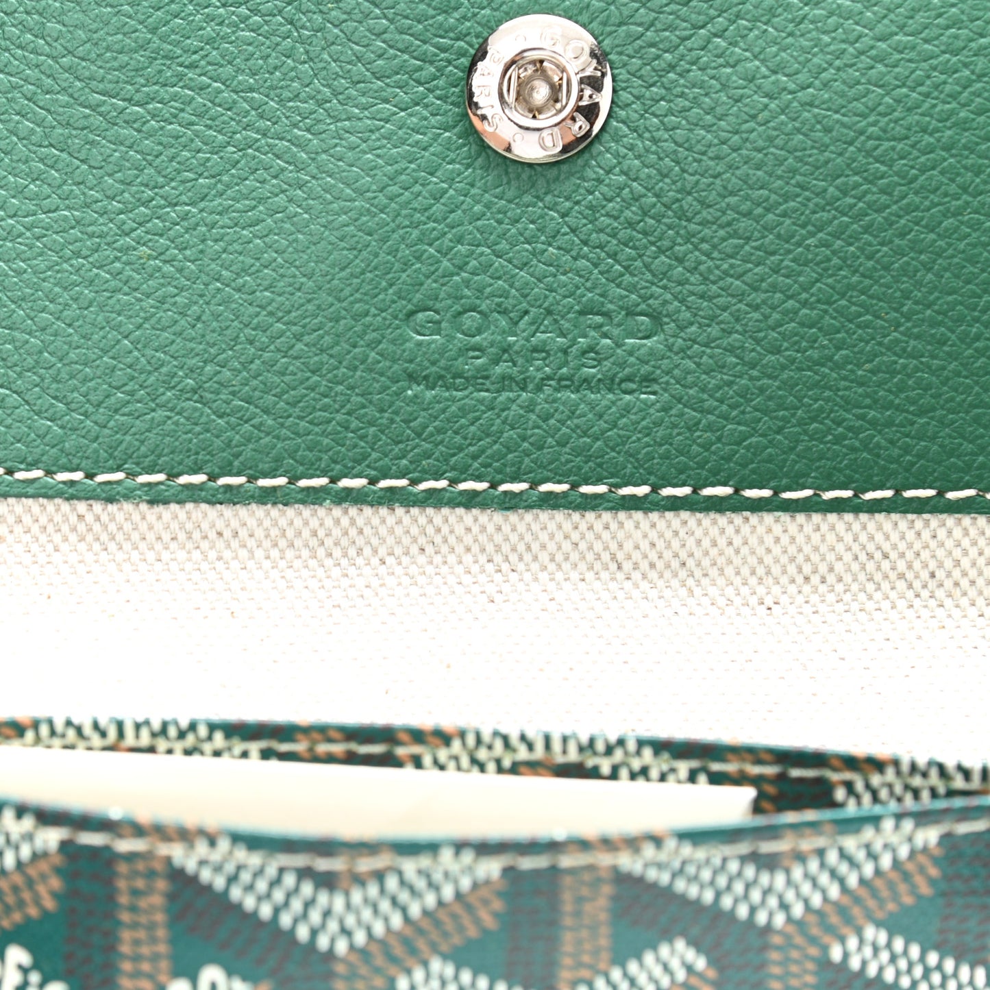 Goyardine Saint Louis PM Green