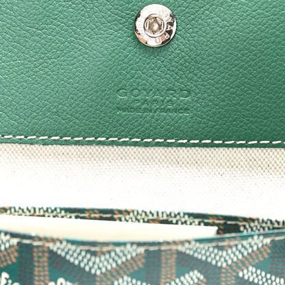 Goyard Goyardine Saint Louis PM Green 14 of 19