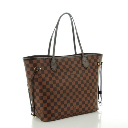 Louis Vuitton Damier Ebene Neverfull MM 3 of 7