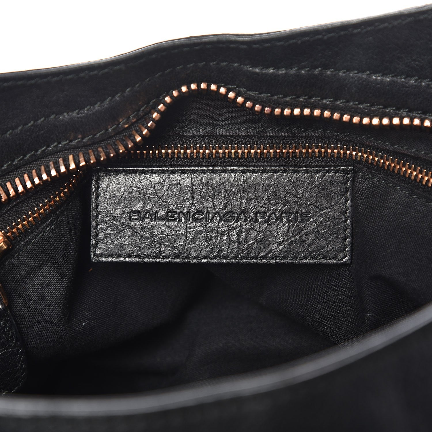 Balenciaga Agneau Giant 21 Rose Gold Hardware City Black 7 of 13
