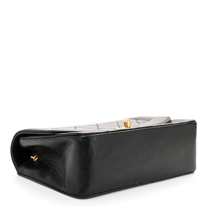 Chanel Lambskin Quilted Small Single Flap Black 4 of 10