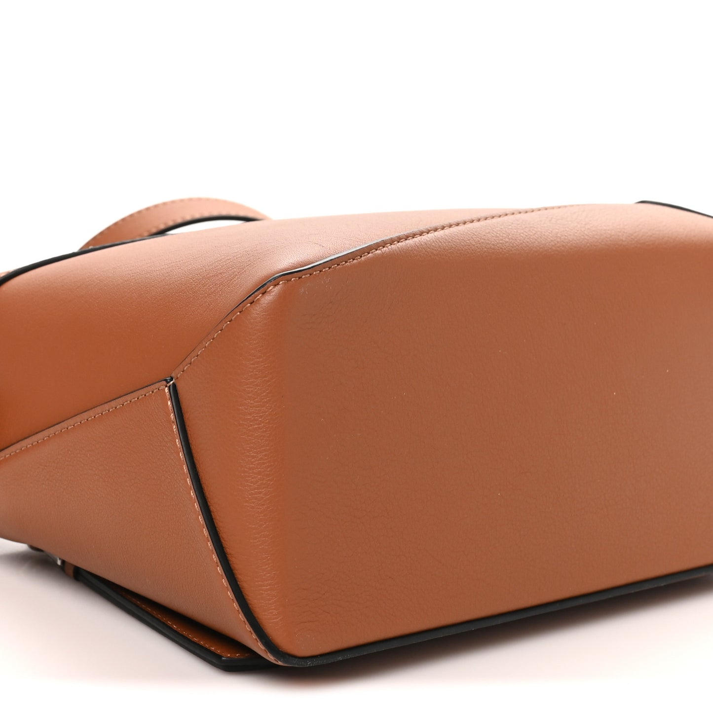 Calfskin Small Puzzle Bag Tan