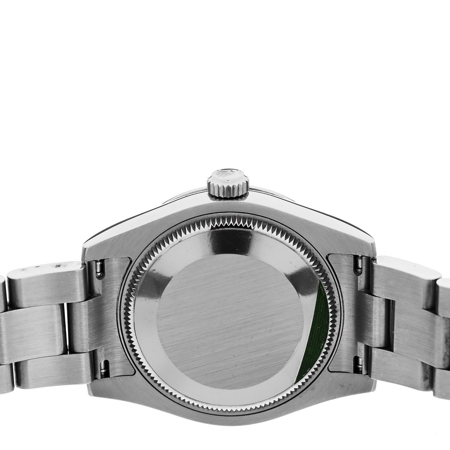 Stainless Steel 31mm Oyster Perpetual Watch Black 177200