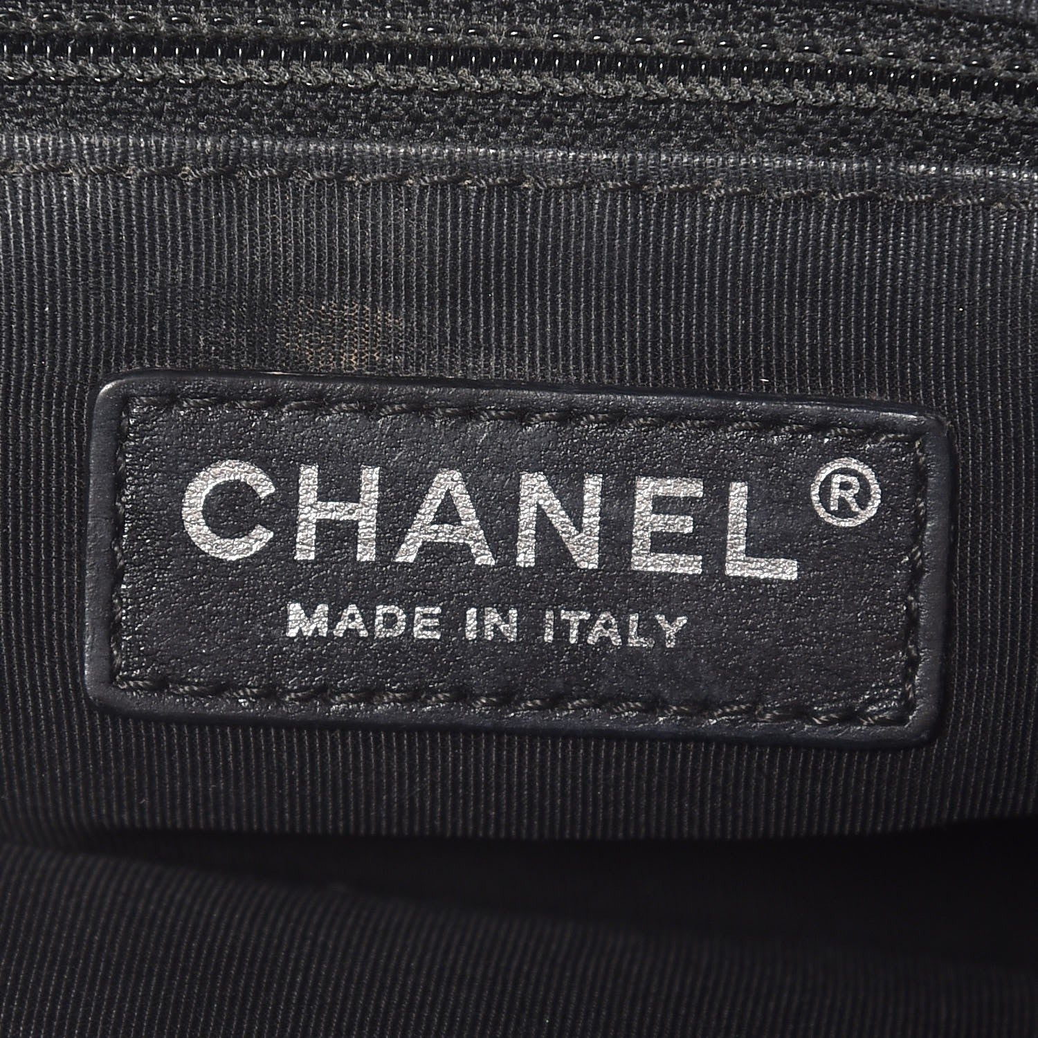 Chanel Denim Quilted CC Tote Blue 7 of 13