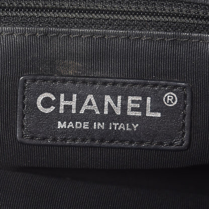 Chanel Denim Quilted CC Tote Blue 7 of 13