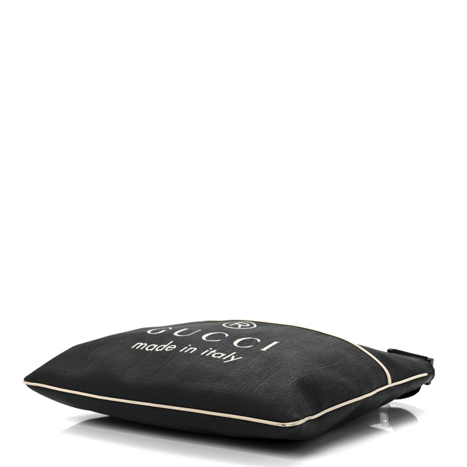 Gucci Black Supreme Trademark Logo Messenger Crossbody bag 9 of 12