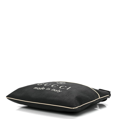 Gucci Black Supreme Trademark Logo Messenger Crossbody bag 9 of 12