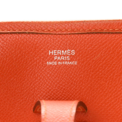 Hermes Epsom Evelyne III PM Orange 6 of 21