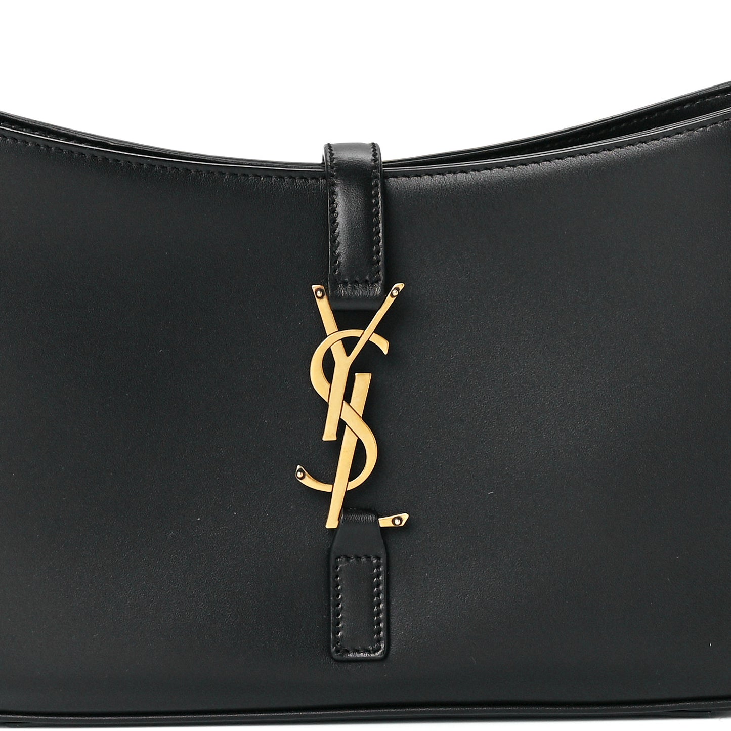 Smooth Calfskin Le 5 A 7 Hobo Black