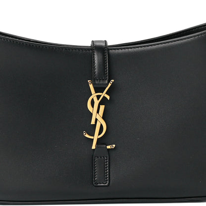 Saint Laurent Smooth Calfskin Le 5 A 7 Hobo Black 8 of 11