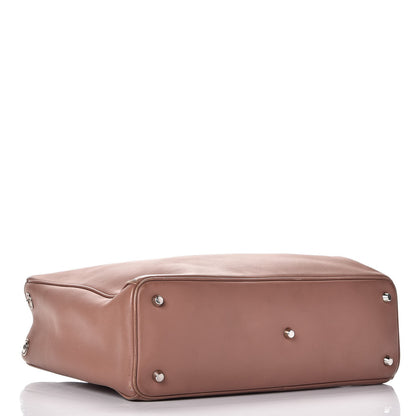 Christian Dior Smooth Calfskin Large Diorissimo Tote Petale 4 of 12
