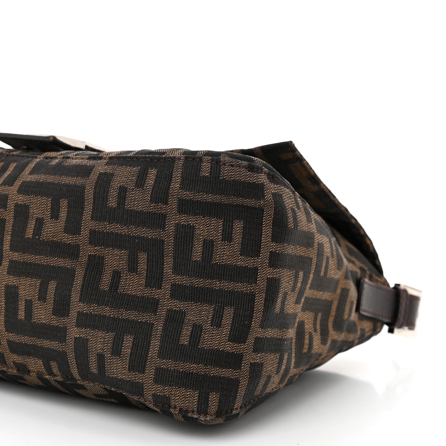 Fendi Zucca Mama Baguette Tobacco 9 of 9