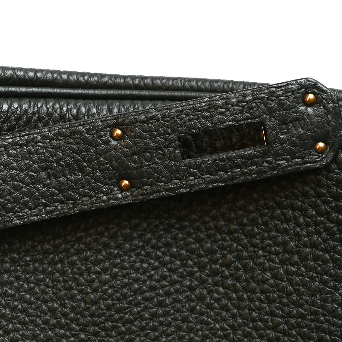Togo Birkin 30 Vert Cypress