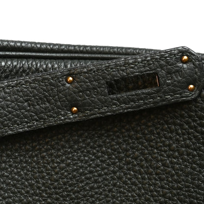 Hermes Togo Birkin 30 Vert Cypress 7 of 11