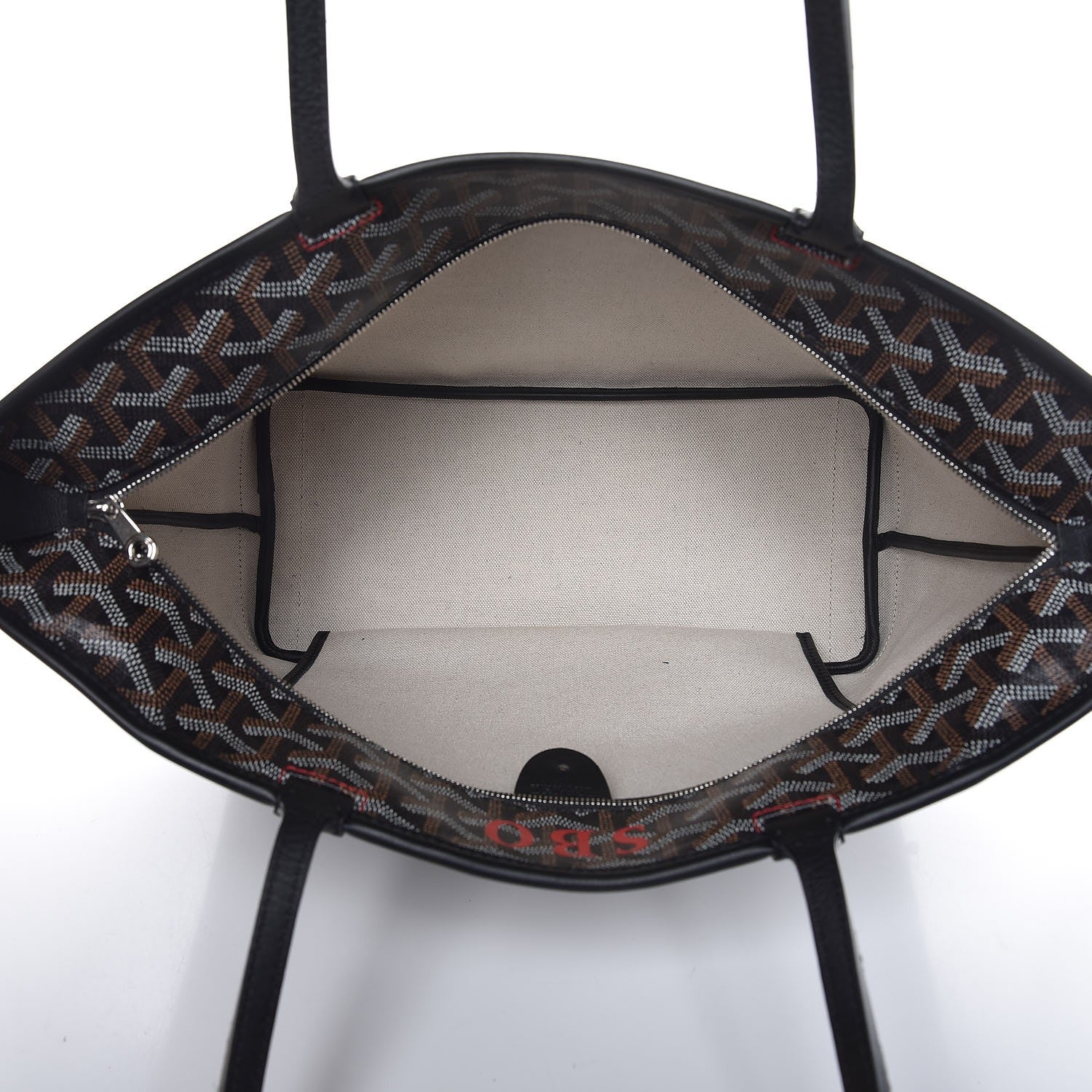 Goyard Goyardine Artois PM Black 14 of 19