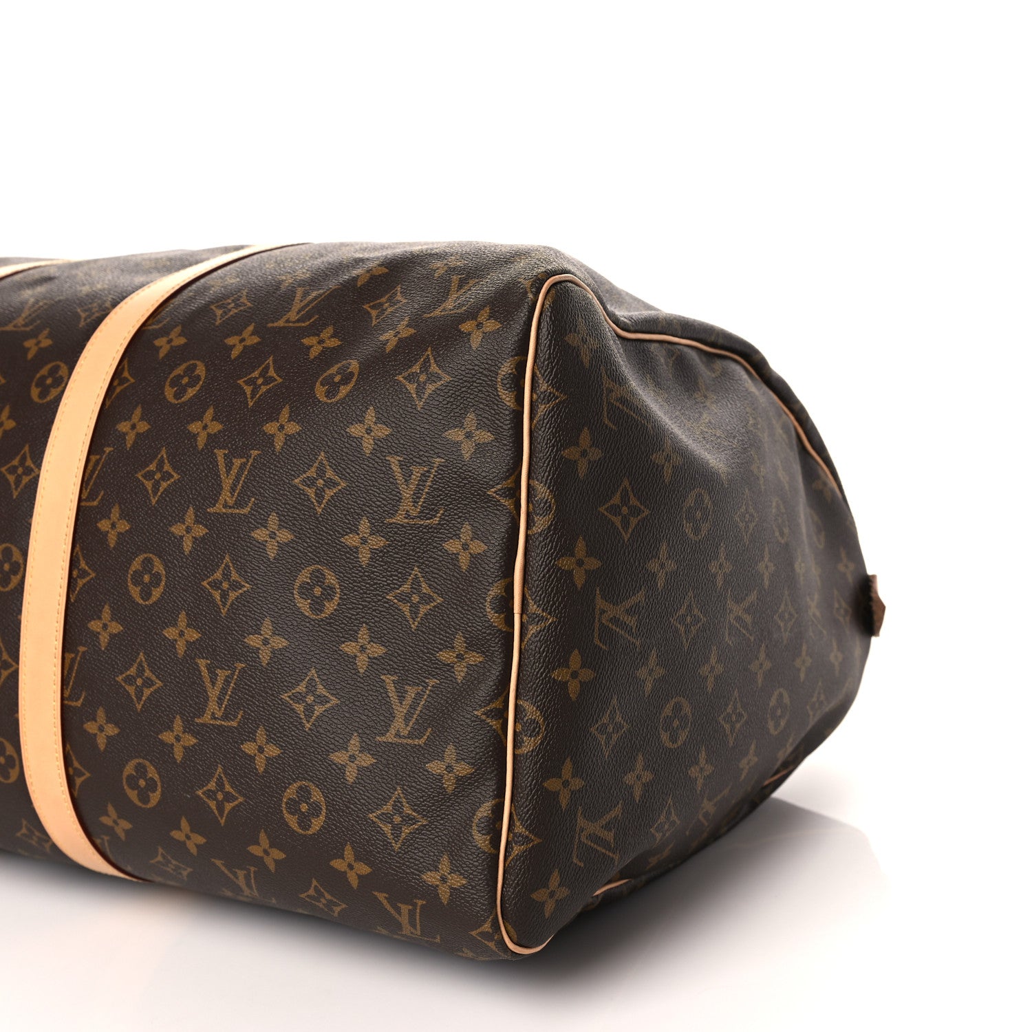 Louis Vuitton Monogram Keepall Bandouliere 55 8 of 8