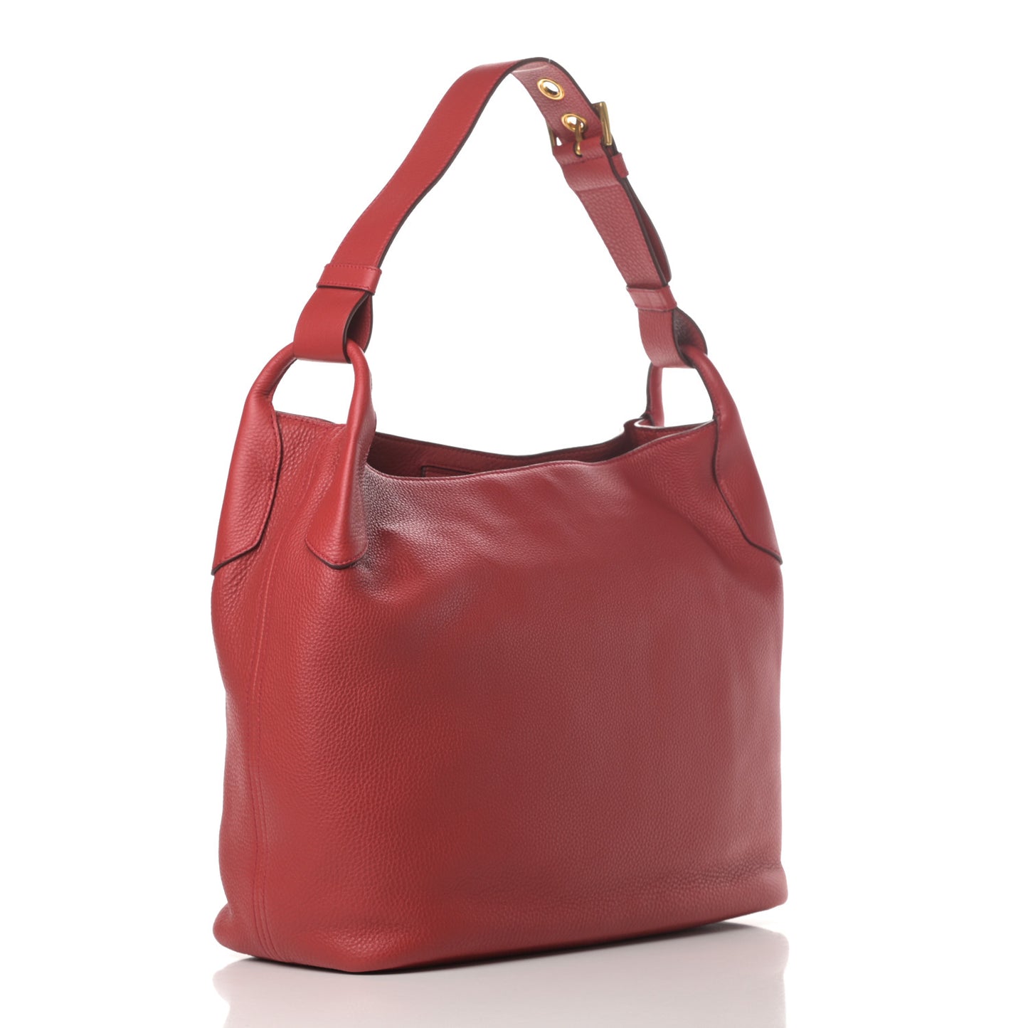 Vitello Daino Hobo Rosso