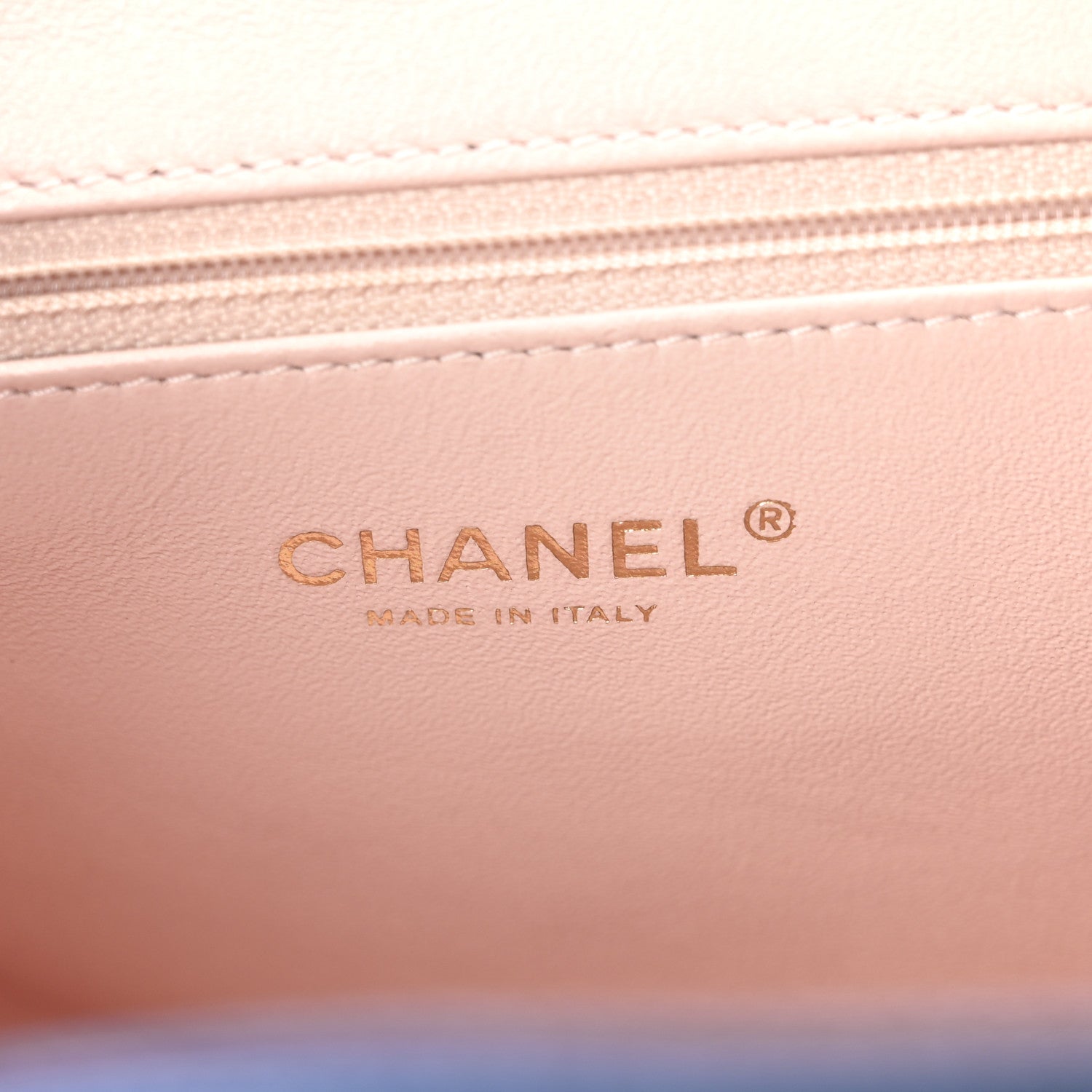 Chanel Caviar Quilted Backpack Blue 6 of 9