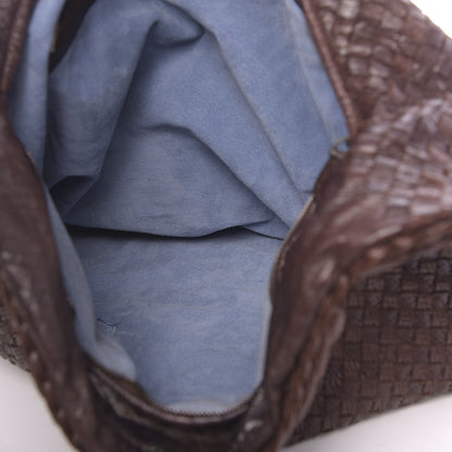 Bottega Veneta Intagli Intrecciato Maxi Veneta Hobo Ebano 5 of 11