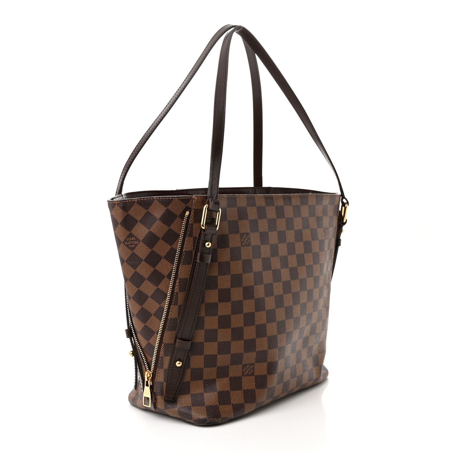 Louis Vuitton Damier Ebene Cabas Rivington 3 of 10