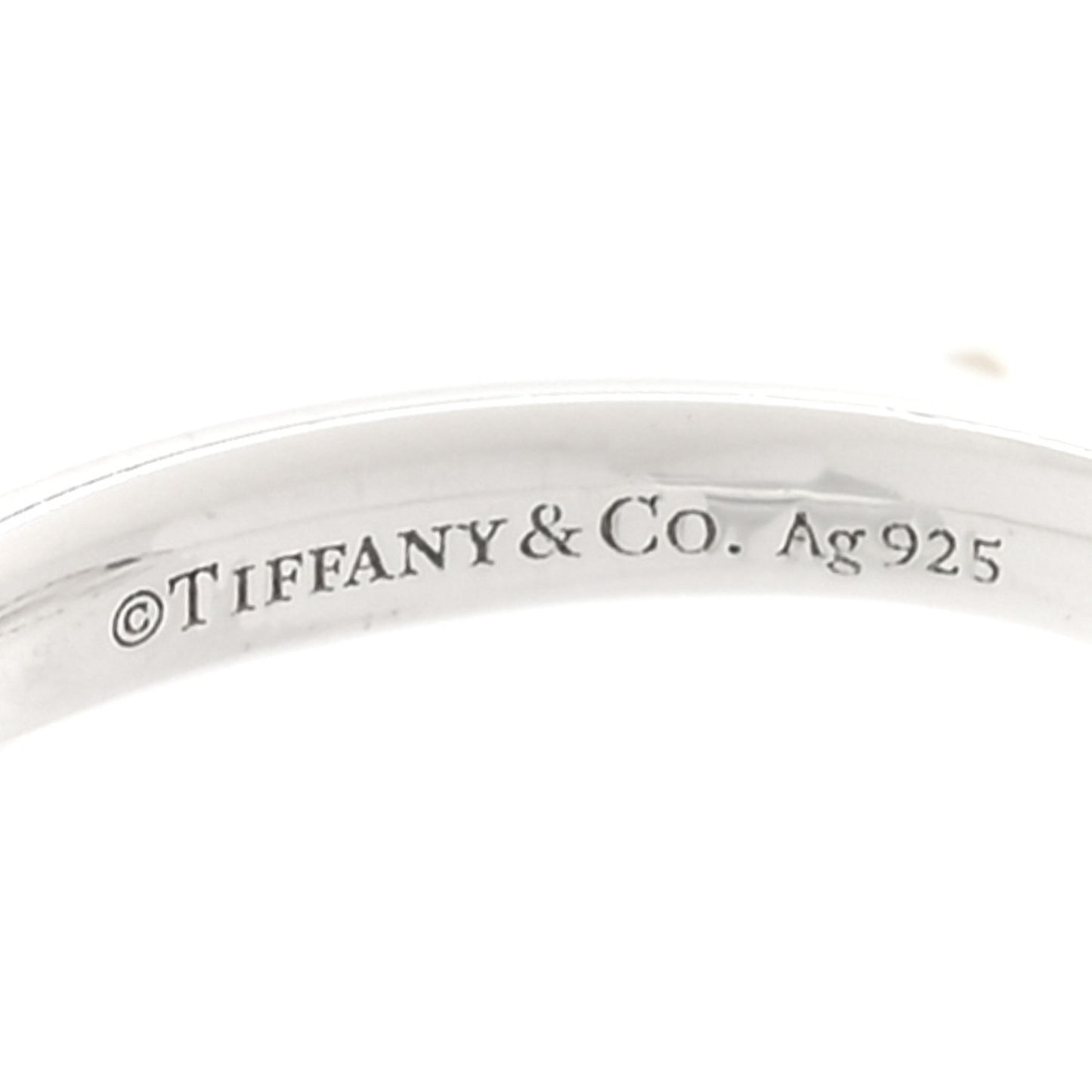 Sterling Silver 15.75mm Hardwear Ball Ring 54 7