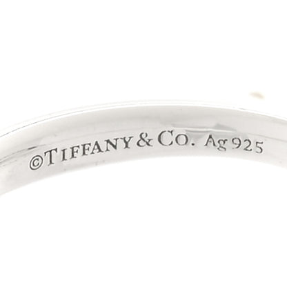 Tiffany Sterling Silver 15.75mm Hardwear Ball Ring 54 7 5 of 5