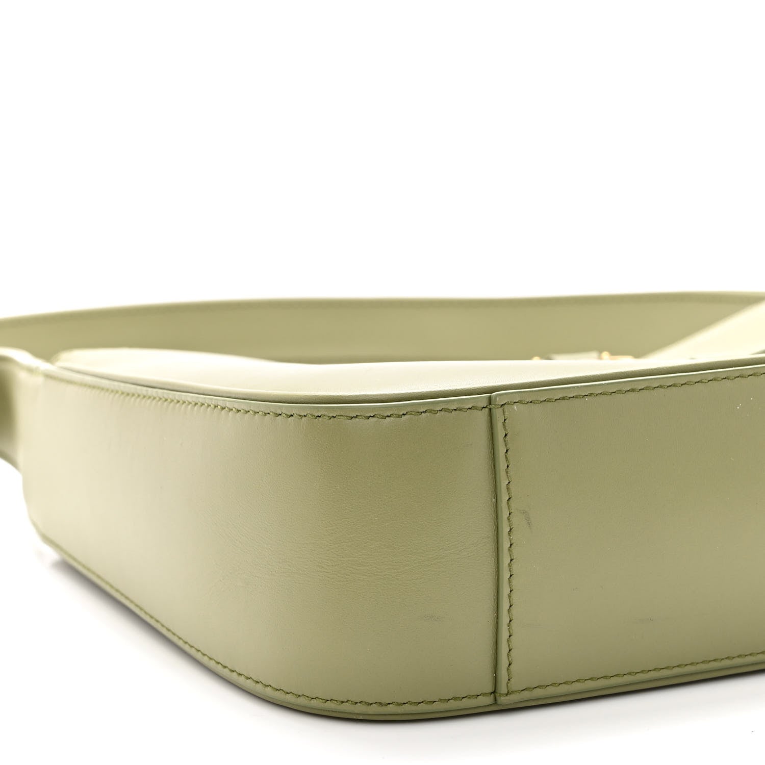 Saint Laurent Smooth Calfskin Le 5 A 7 Hobo Pistache 8 of 9