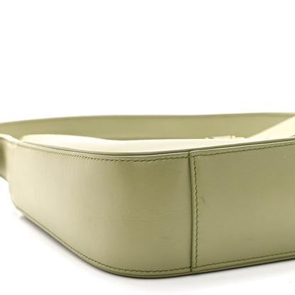 Saint Laurent Smooth Calfskin Le 5 A 7 Hobo Pistache 8 of 9