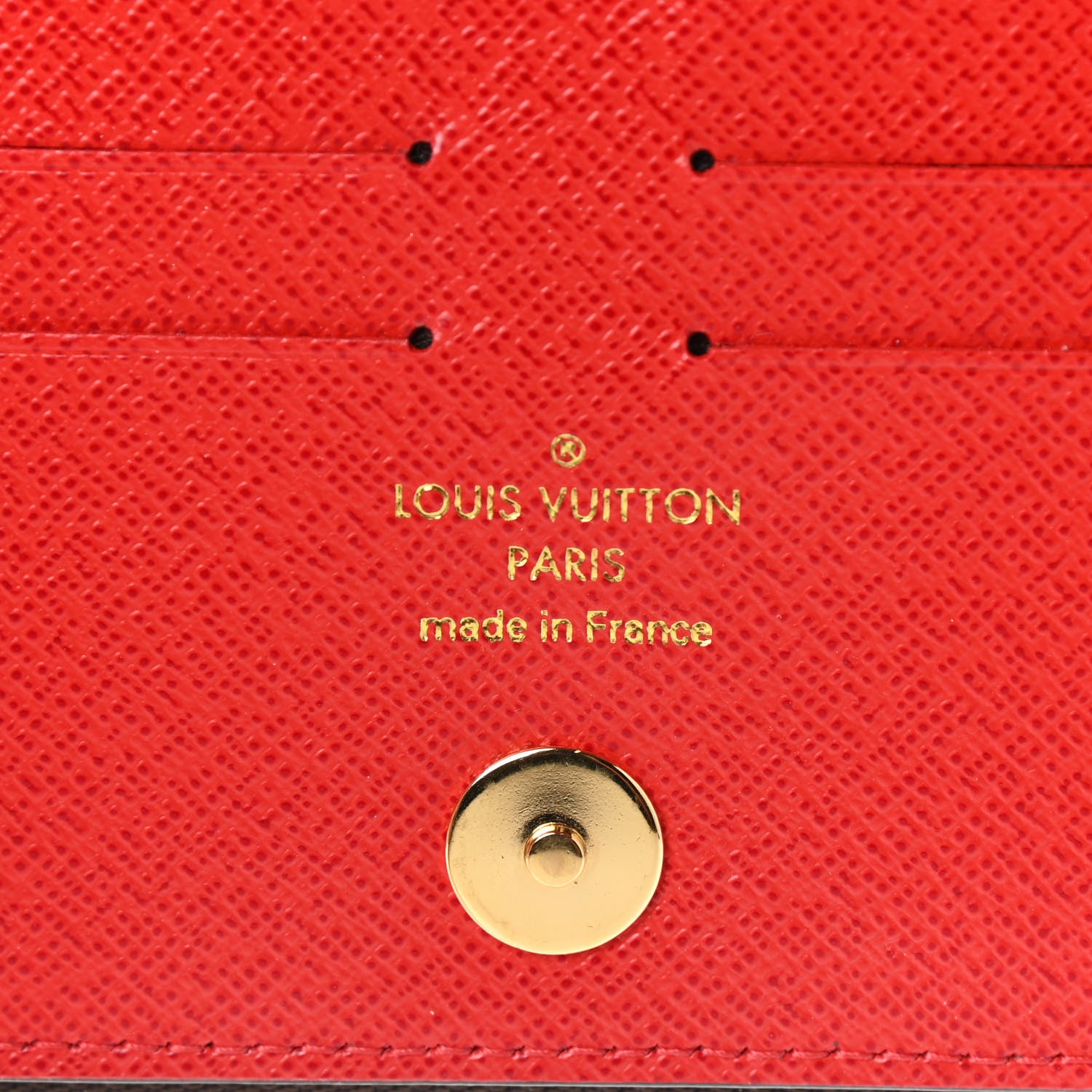 Louis Vuitton Monogram Adele Wallet Coquelicot 6 of 8