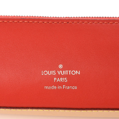Louis Vuitton Monogram Elizabeth Pencil Pouch Red 6 of 6