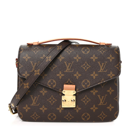 Louis Vuitton Monogram Pochette Metis 1 of 11