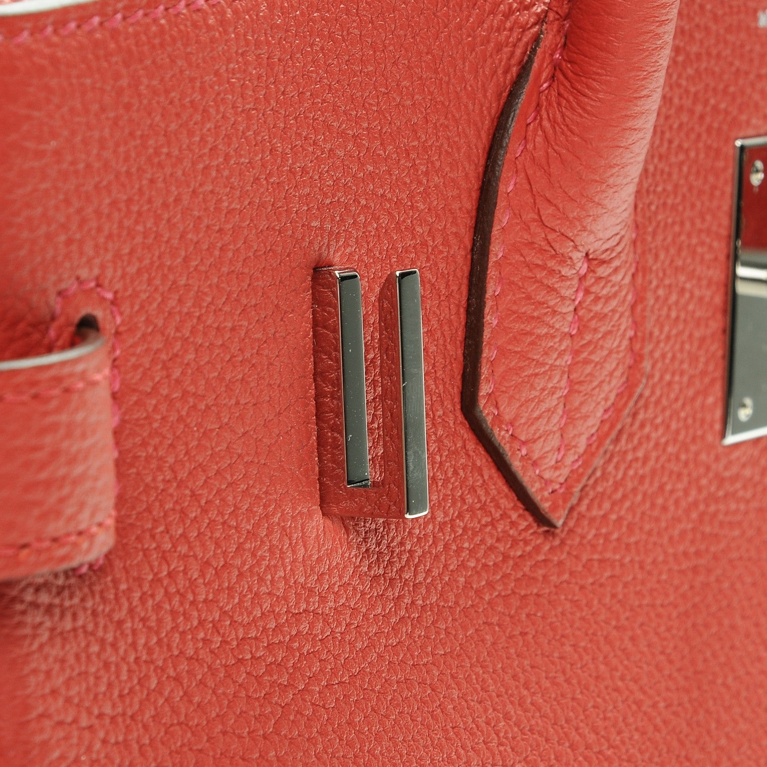 Hermes Togo Birkin 30 Geranium 11 of 21