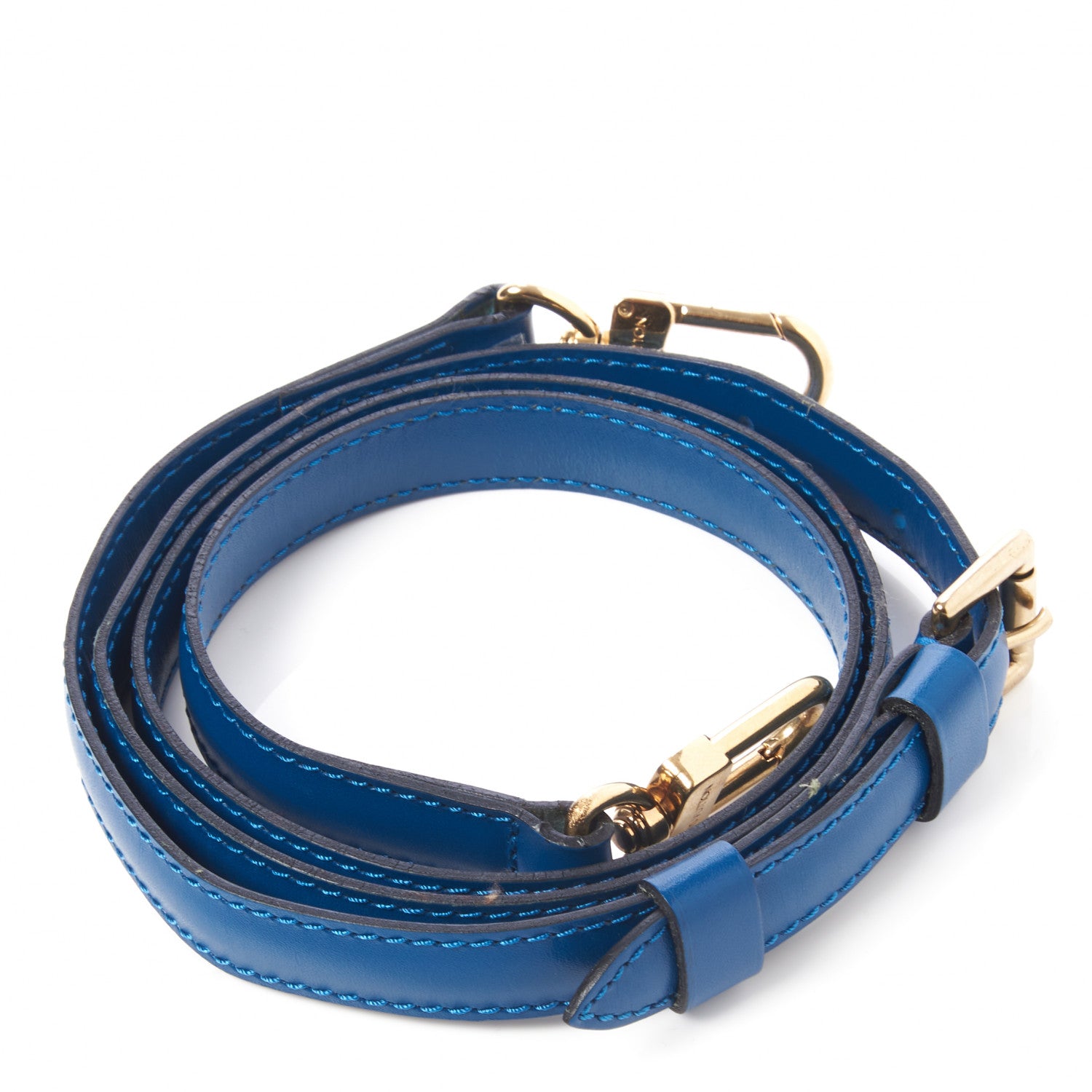 Louis Vuitton Calfskin Adjustable Shoulder Strap Toledo 3 of 4