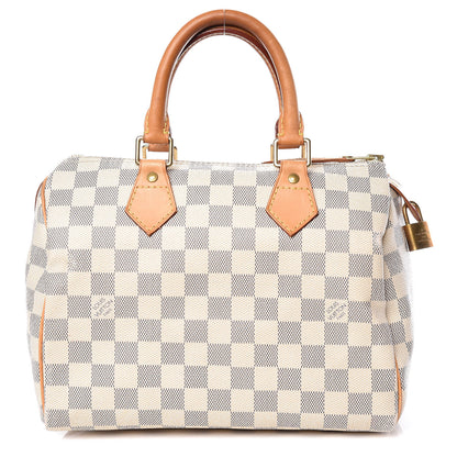 Louis Vuitton Damier Azur Speedy 25 1 of 11