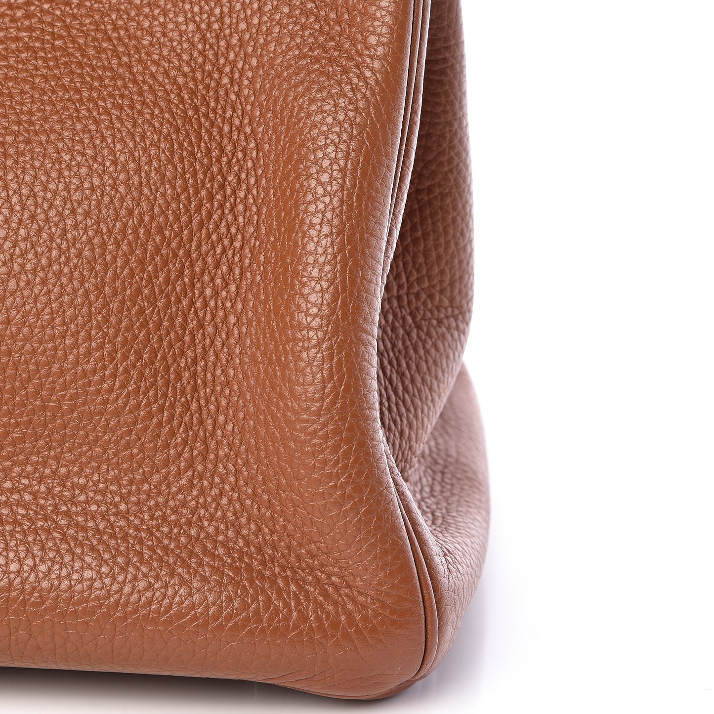 Taurillon Clemence Birkin 35 Gold