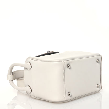 Hermes Swift Verso Mini Lindy 20 Gris Perle Gris Meyer 4 of 13