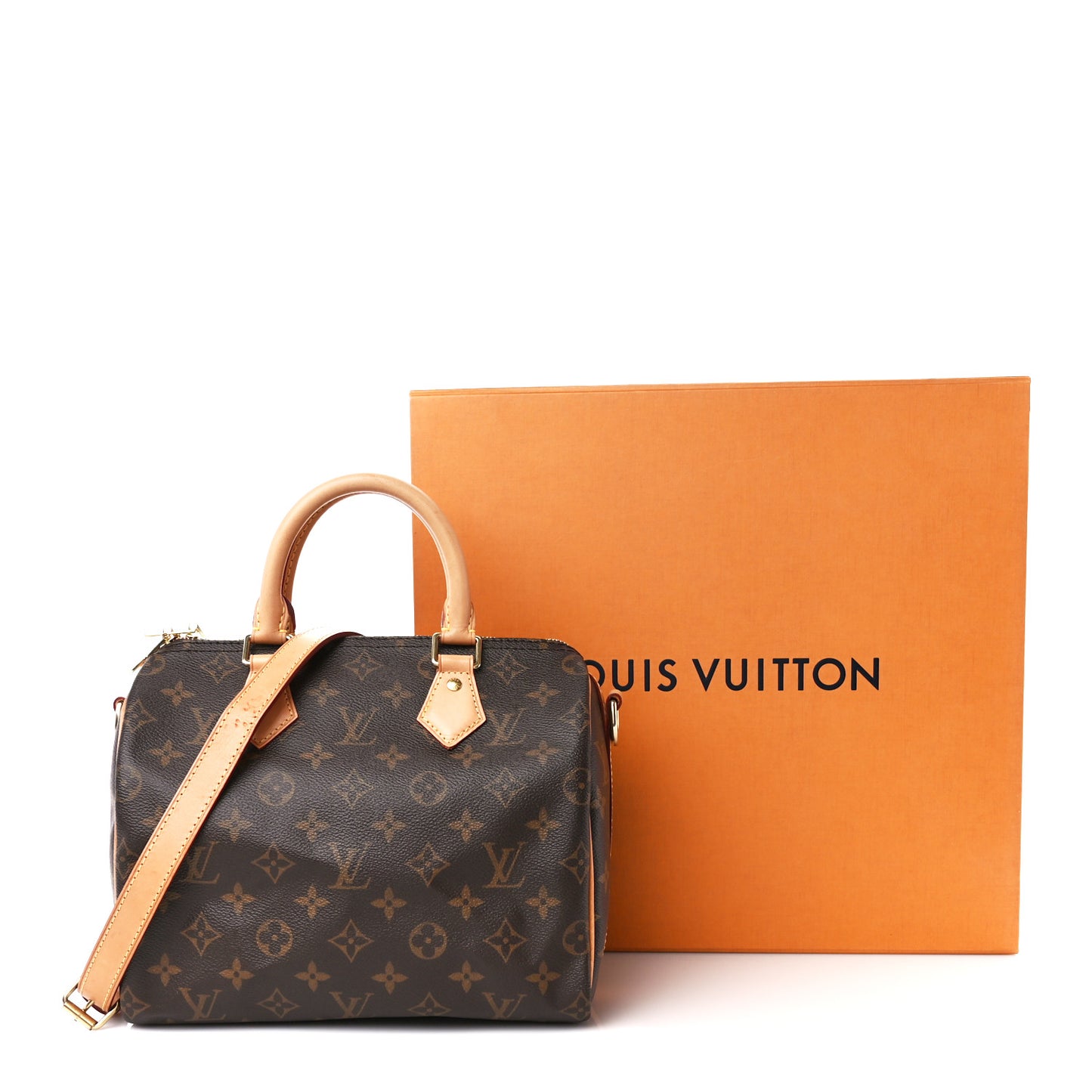 Monogram Speedy Bandouliere 25